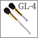 GL-4:Cheek/Highlight brush