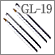 GL-19:Lip brush