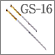 GS-16:Eyebrow brush