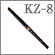 KZ-8:Eye shadow brush