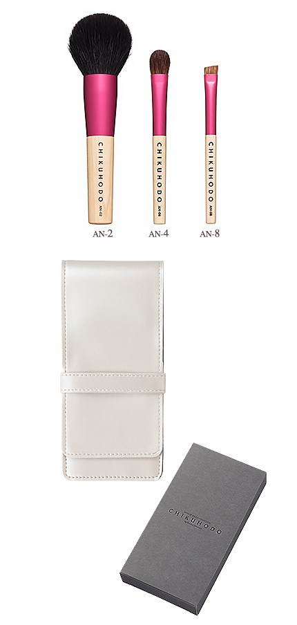 S-AN-3A：Anneシリーズ3点セットブラシ（A）