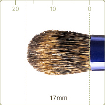 La Mer：アイシャドーブラシ 毛丈