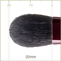 Sol：アイシャドーブラシ 毛丈