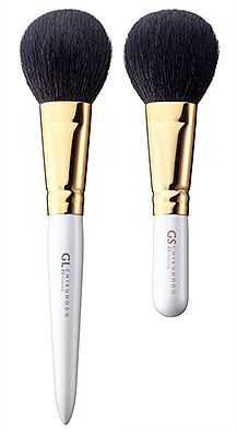 GL-2/GS-2：パウダー／チークブラシ