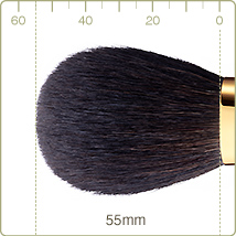 GL-1：パウダーブラシ毛丈