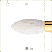 GL-13：ブレンディングブラシ毛丈