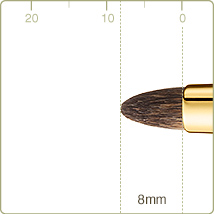 GL-20：アイシャドーブラシ毛丈