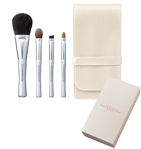 S-JS-4：J-Sシリーズ 4点セットブラシ