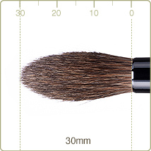 KZ-5：アイシャドーブラシ毛丈