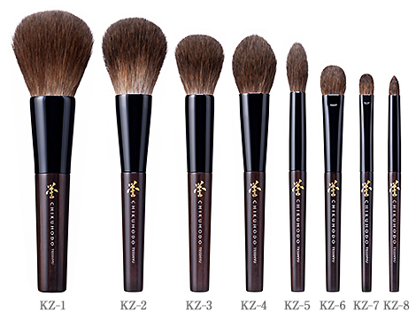 誉シリーズ：リスの中でも大変希少価値の高いカザンリスを贅沢に使用したシリーズ