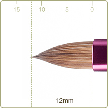 PS-13：リップブラシ毛丈