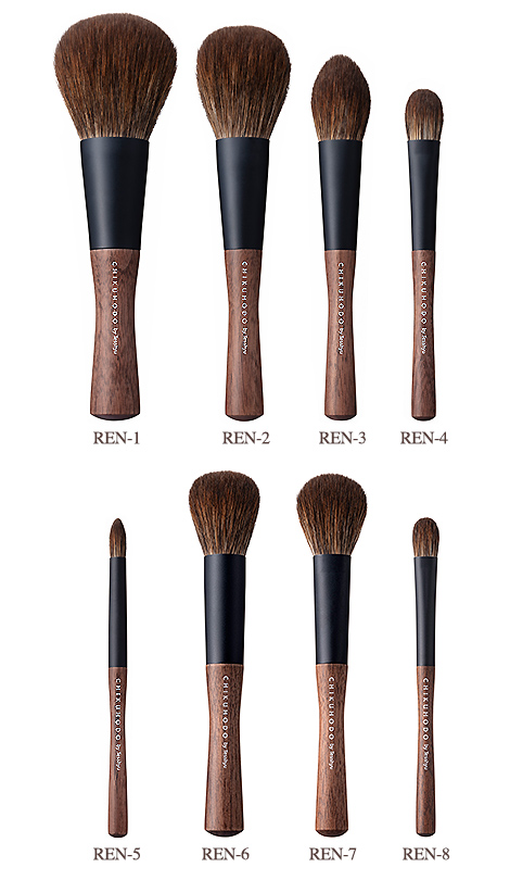 筆司鉄舟が築き上げた技を次世代に繋ぐ「連」シリーズ