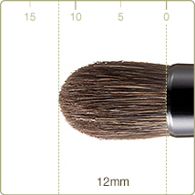 Z-10：アイシャドーブラシ毛丈