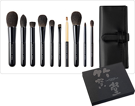 S-Z-10：Zシリーズ10点セットブラシ